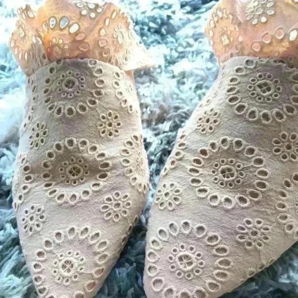 Free People Sienna Mule Coral NWT Size 39 - Picture 4 of 8